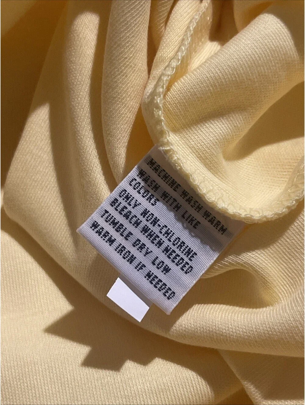 Polo Ralph Lauren Yellow NWT 100% Cotton Polo XXL